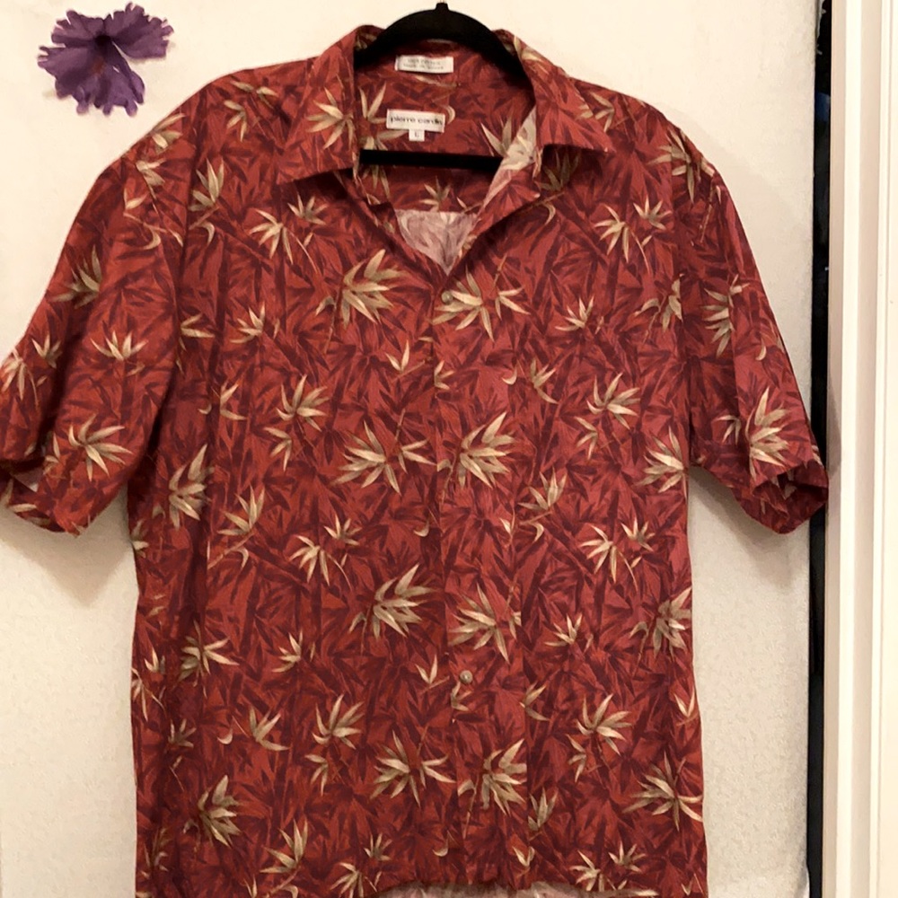 Pierre Cardin Hawaiian shirt.